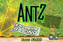 Antz - Extreme Racing Title Screen